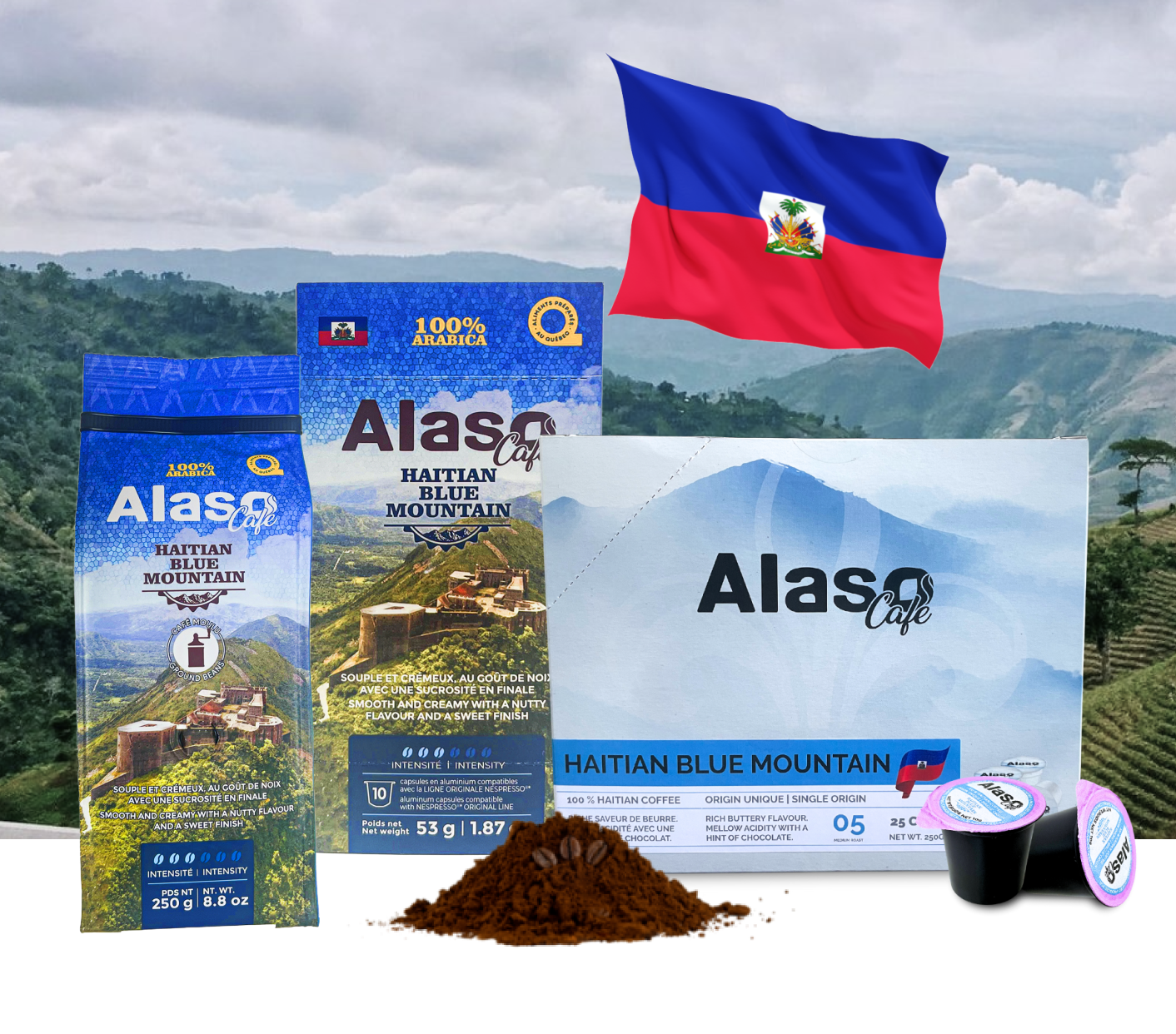 alaso cafe haitian bundle