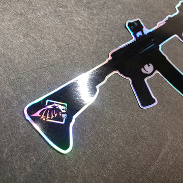 STICKER AR15 JUMBO HOLO