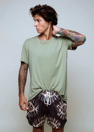 Tie Swim Shorts