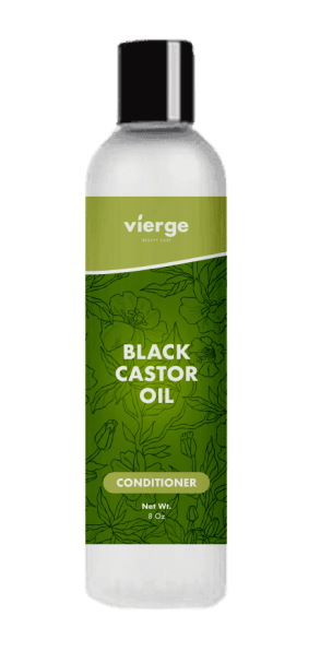 Vierge Black Castor Oil Conditioner