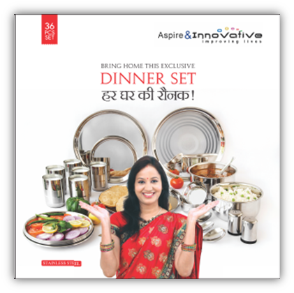 Aspire Dinner Set