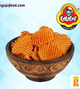 Gogoche Salted Potato Jari Wafers 500gm