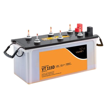 V-Guard Battery 115D