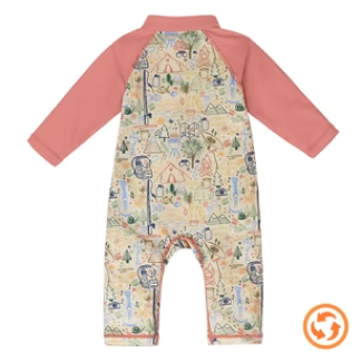baby boy’s sun & swim suit
