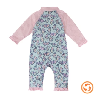 baby Girl’s sun & swim suit