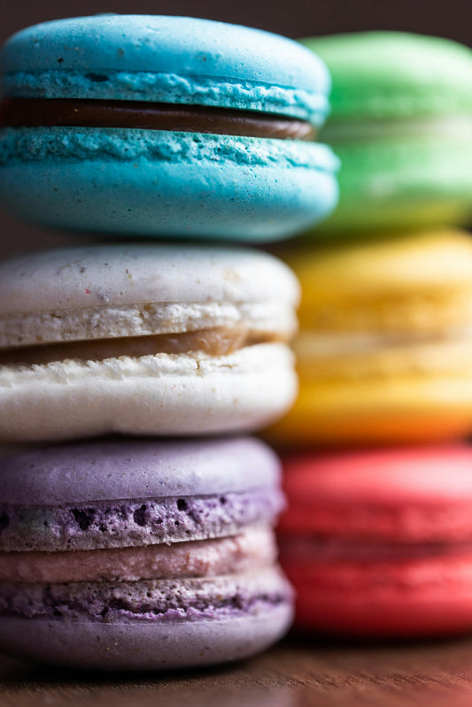 6 Macarons