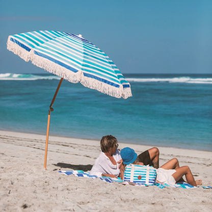 BONDI BLUE BEACH UMBRELLA