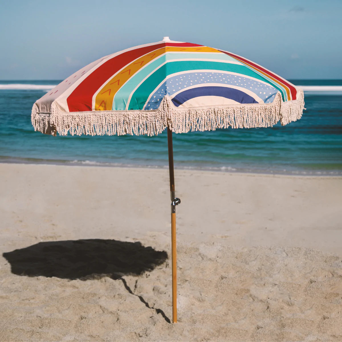 RAINBOW BEACH UMBRELLA