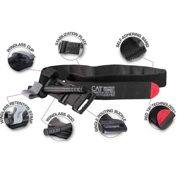GARROT TOURNIQUET CAT GEN 7