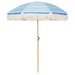 BONDI BLUE BEACH UMBRELLA