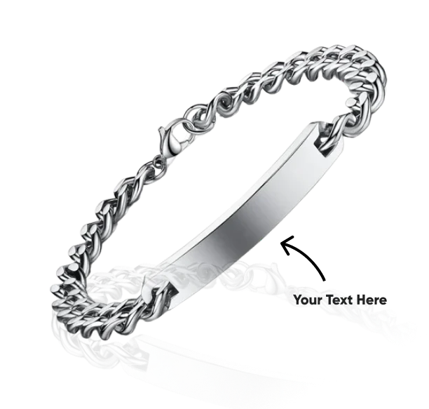 GoldCharm™ - Personal ized Couple Bracelets