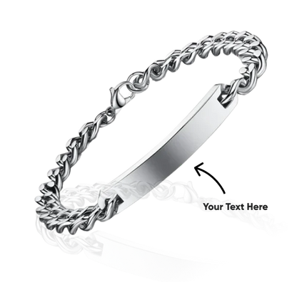 GoldCharm™ - Personal ized Couple Bracelets