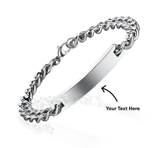 GoldCharm™ - Personal ized Couple Bracelets