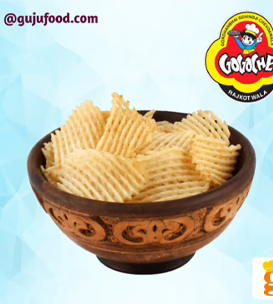 Gogoche Salted Potato Jari Wafers 500gm