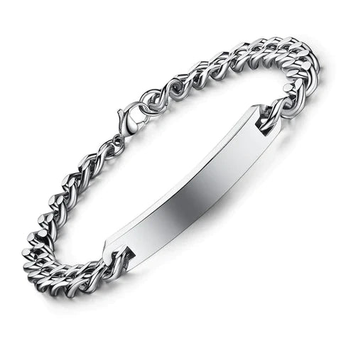 GoldCharm™ - Personal ized Couple Bracelets