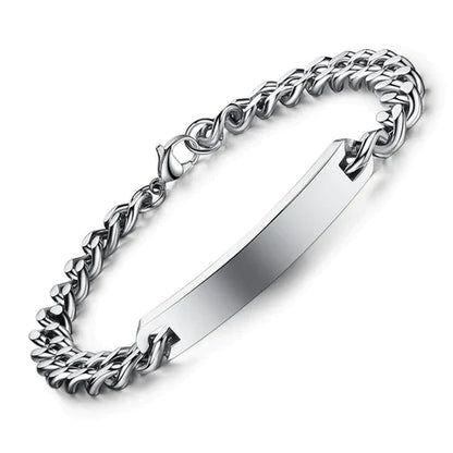 GoldCharm™ - Personal ized Couple Bracelets