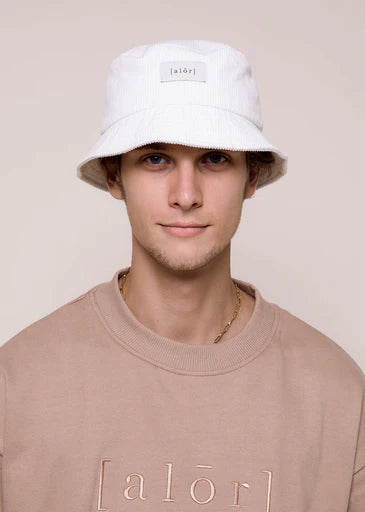 Cord Bucket Hat