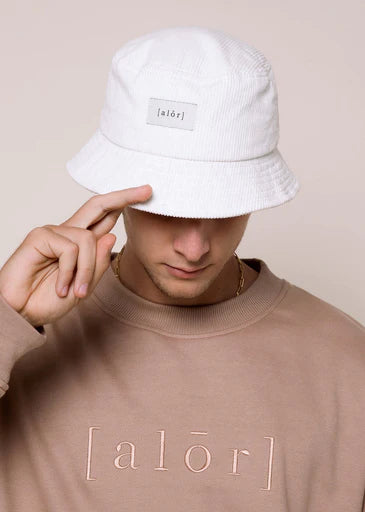 Cord Bucket Hat