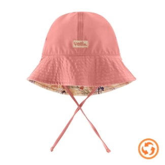 baby Girl’s Reversible Sun Hat