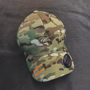 CASQUETTE FLEXFIT MULTICAM BRODÉ