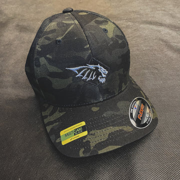 CASQUETTE FLEXFIT MULTICAM BRODÉ