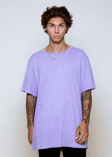 Oversized T - Lilac