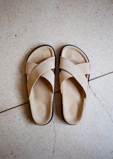 Mens Almond Sandals
