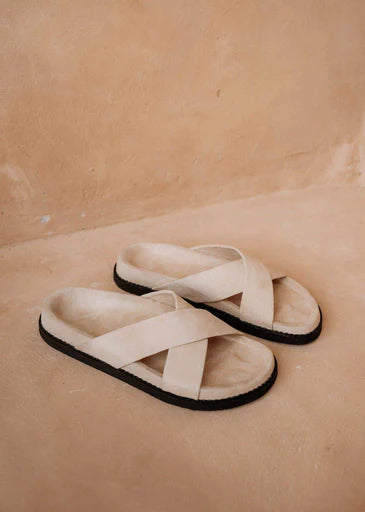 Mens Almond Sandals
