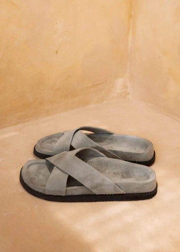 Mens Forest Sandals