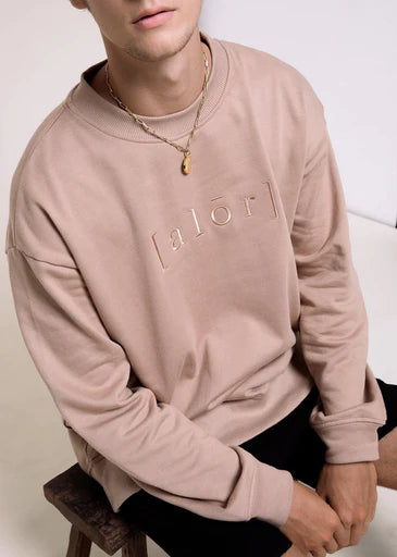 Oversized Caramel Sweater