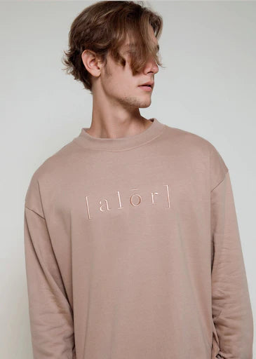 Oversized Caramel Sweater