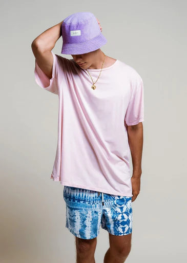 Oversized T - Muted Pink