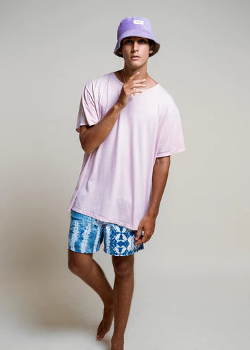 Oversized T - Muted Pink