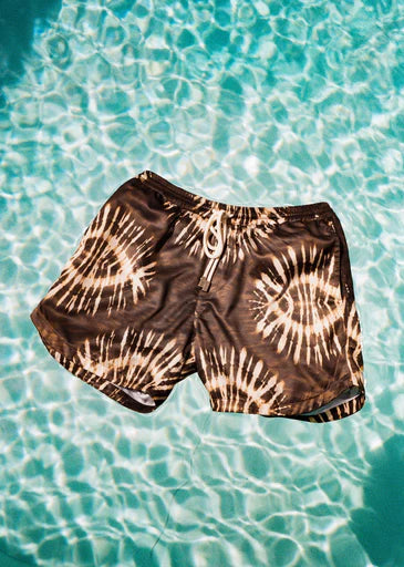 Tie Swim Shorts